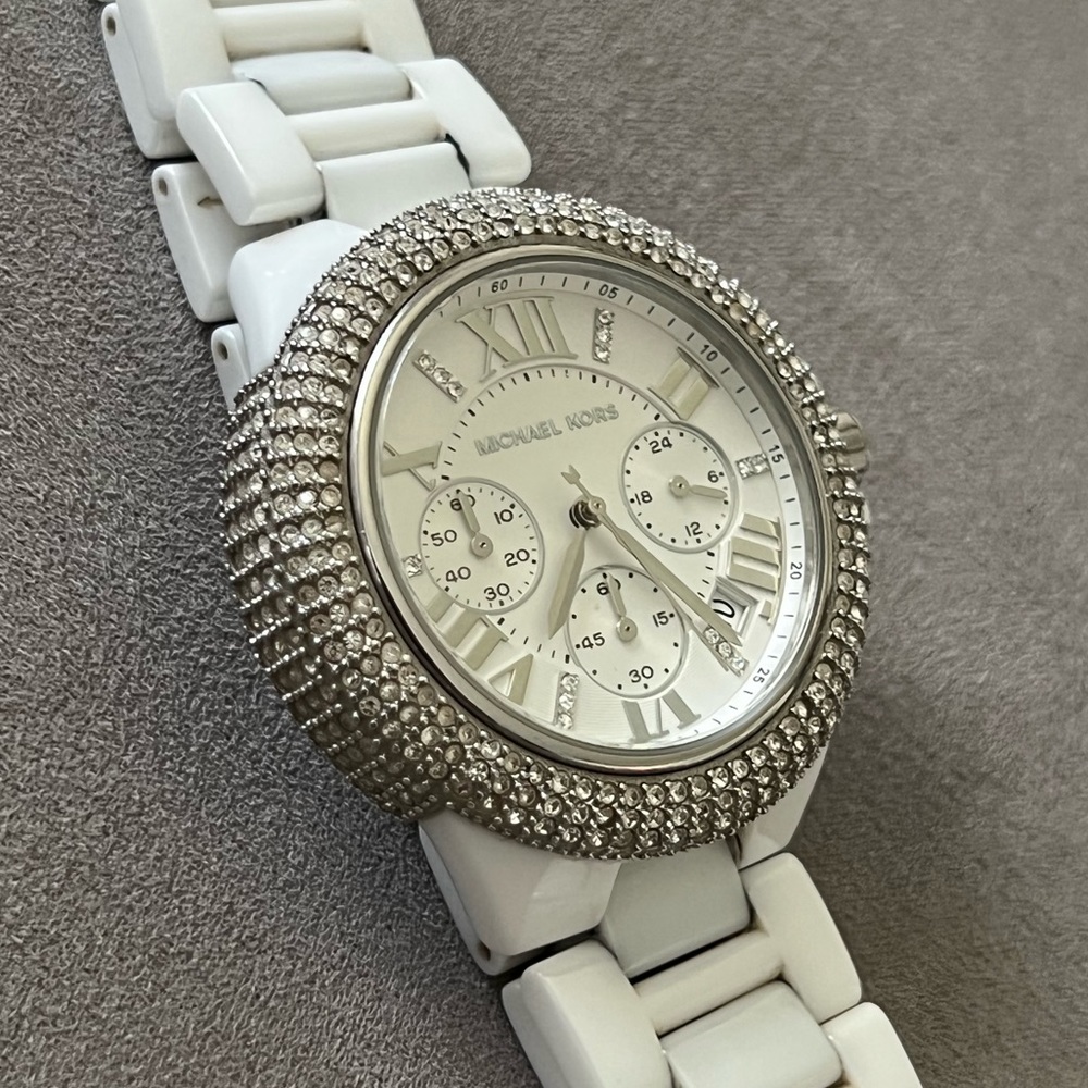 Michael Kors White Ceramic watch